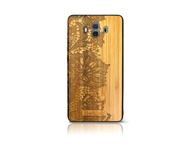 Coque arrière FLEURS Huawei Mate 10